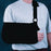 Rolyan - Arm Sling Hook and Loop Closure Small, 14.5 L X 7.25 H Inch - 55025702