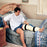 Patterson Medical Supply - Cast Handle Thigh 22 Inch, Calf 16 Inch, Hook and Loop Closures, Machine Washable - 5084