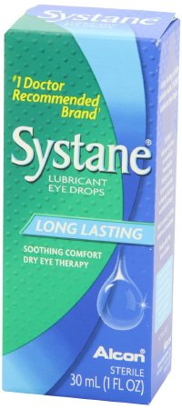 Alcon Systane Eye Lubricant 1 oz. Eye Drops - 65042930