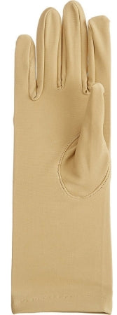 Rolyan - Compression Gloves Full Finger Small Over-the-Wrist Length Right Hand Lycra / Spandex - 51900101