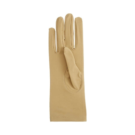 Rolyan - Compression Gloves Full Finger Medium Over-the-Wrist Length Right Hand Lycra / Spandex - 51900201