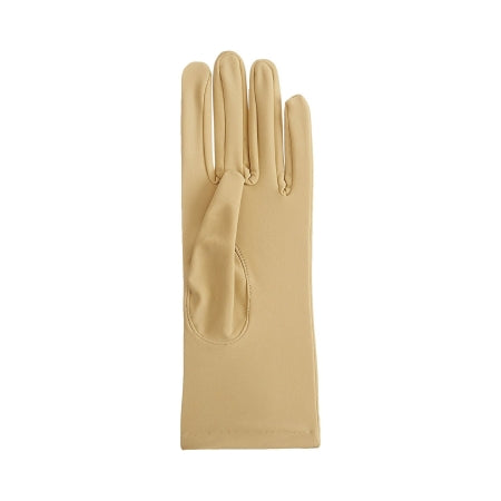 Rolyan - Compression Gloves Full Finger Medium Over-the-Wrist Length Left Hand Lycra / Spandex - 51900202