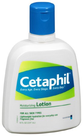 Galderma Laboratories Cetaphil Hand and Body Moisturizer 8 oz. Bottle Unscented Lotion - 299391808