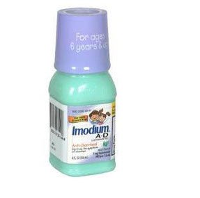 J & J Sales Imodium A-D Anti-Diarrheal 1 mg Strength Liquid 4 oz. - 30045013404