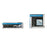 Patterson Medical Supply SilvaSorb Sheet Silver Dressing 4-1/4 X 4-1/4 Inch Square Sterile - 55000101