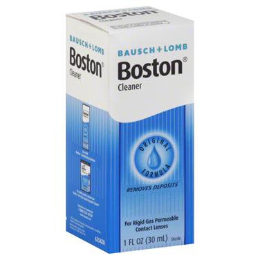 Boston Original Cleaner - Contact Lens Solution 1 oz. Solution - 31011905420