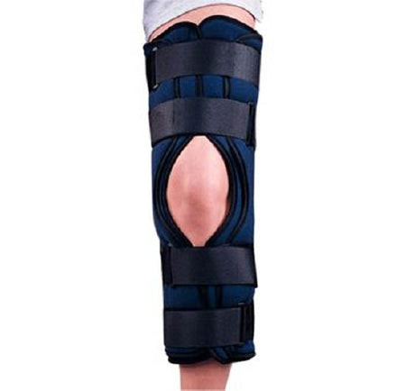 Patterson Medical Supply Thermoskin Knee Immobilizer One Size Fits Most Hook and Loop Closure 27 Inch 24 Inch Length Left or Right Knee - 55047901