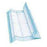 SCA Incontinence Underpad Harmonie Tena Unisex Large 23X36" Regular White/Blue 150/Case - 352