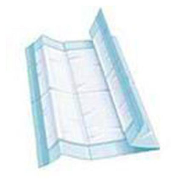 SCA Incontinence Underpad Harmonie Tena Unisex Large 23X36" Regular White/Blue 150/Case - 352
