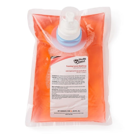 HealthGuard - Soap Foaming 1,000 mL Dispenser Refill Bag Tropical Scent - Medline - KUT69041MED