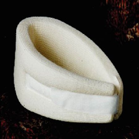 Patterson Medical Supply Rolyan Cervical Collar Medium Density One Size Fits Most Contoured 12 to 22 Inch Circumference - 551039
