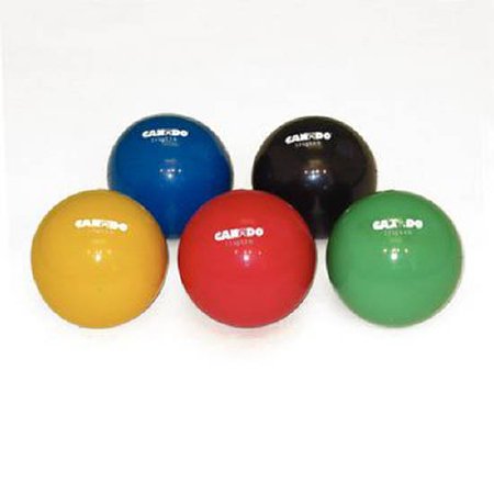 CanDo WaTE Ball - Hand Weight Set 6 Piece Set / Ball Style 1.1 lbs. / 2.2 lbs. / 3.3 lbs. / 4.4 lbs. / 5.5 lbs. / 6.6 lbs. - 551584