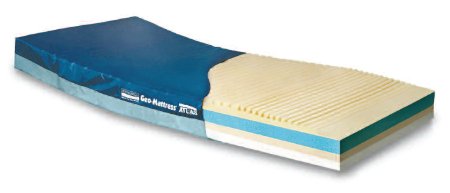 Geo-Mattress Atlas - Bariatric Mattress Therapeutic Type 42 X 80 X 7 Inch - A8042-29