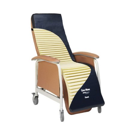 Geo-Wave - Geri-Chair / Recliner Seat Cushion 18 W Inch Foam - WAVE-01
