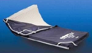 Span America Geo-Matt Mattress Cover 33 X 80 Inch Nylon / Vinyl For ress Therapeutic Foam Overlays - 5010