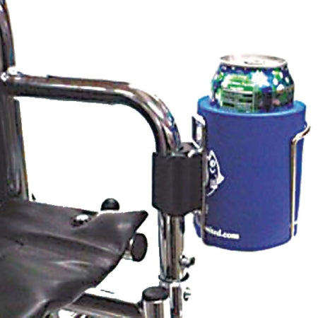 Patterson Medical Supply - Cage Cup Holder For Wheelchair - 552513