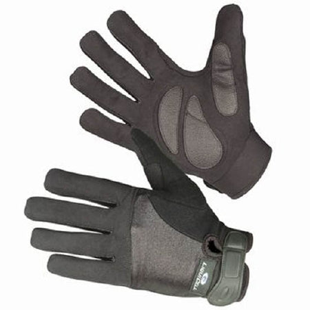 Patterson Medical Supply ShearStop Push Glove Half Finger 2X-Large Black Hand Specific Pair - 552523