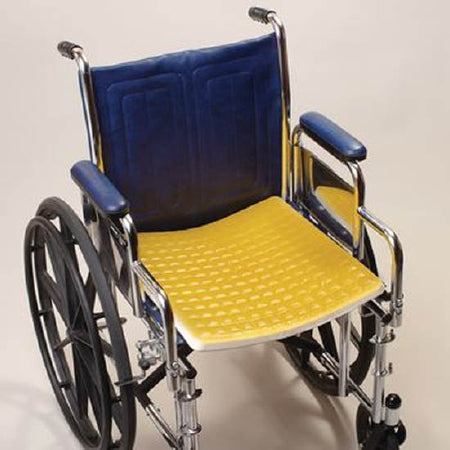 Patterson Medical Supply Sammons Preston Checkerboard Seat Cushion 17 W X 18 D X 1 H Inch Foam / Gel - 552559