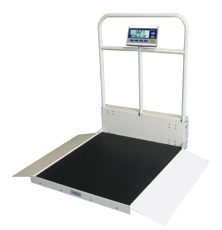 Befour - Wheelchair Scale Digital LCD Display 1000 lbs. / 474 kg Capacity Battery Operated - MX480D