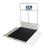 Befour - Wheelchair Scale Digital LCD Display 1000 lbs. / 474 kg Capacity Battery Operated - MX480D