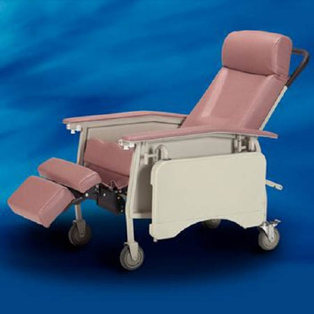 Patterson Medical Supply Invacare Deluxe Recliner Blue Ridge Four Casters Four Casters - 552621B