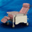 Patterson Medical Supply Invacare Deluxe Recliner Blue Ridge Four Casters Four Casters - 552621B