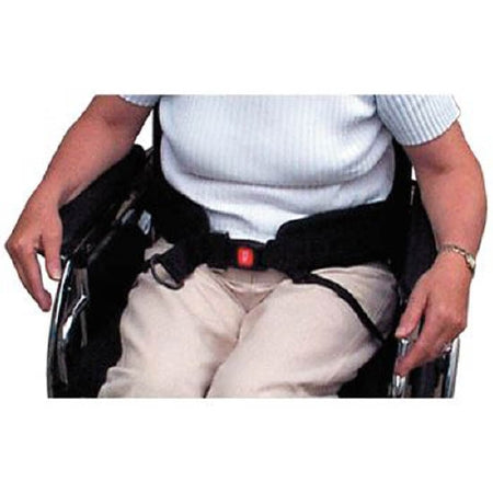 Patterson Medical Supply Patterson Auto Belt One Size Fits Most Buckle 4 Point - 552766