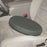 Patterson Medical Supply - Swivel Seat Cushion 15 Inch Diameter X 1-3/10 H Inch Foam - 552907