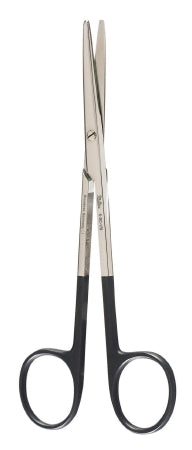 Miltex Miltex SuperCut Dissecting Scissors Metzenbaum-Lahey 5-1/2 Inch Length OR Grade Stainless Steel NonSterile Finger Ring Handle Straight Blade Blunt/Blunt - 5-SC-179