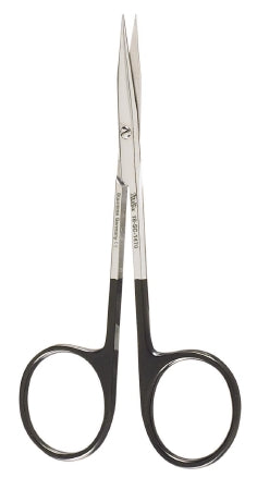 Miltex Miltex SuperCut Tenotomy Scissors Stevens 4-1/2 Inch Length OR Grade Stainless Steel (German) NonSterile Finger Ring Handle Straight Blade Sharp/Sharp - 18-SC-1470
