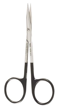 Miltex SuperCut - Tenotomy Scissors Stevens 4-1/2 Inch Length OR Grade German Stainless Steel NonSterile Finger Ring Handle Straight Blade Sharp Tip / Sharp Tip - 18-SC-1470