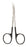 Miltex SuperCut - Tenotomy Scissors Stevens 4-1/2 Inch Length OR Grade German Stainless Steel NonSterile Finger Ring Handle Curved Blade Sharp Tip / Sharp Tip - 18-SC-1474
