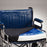 Patterson Medical Supply Skil-Care Economy Bariatric Seat Cushion 24 W X 18 D X 3-1/2 H Inch Foam / Gel - 552997