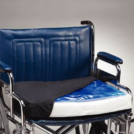 Patterson Medical Supply Skil-Care Economy Bariatric Seat Cushion 26 W X 18 D X 3-1/2 H Inch Foam / Gel - 552998