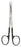 Miltex Miltex SuperCut Plastic Surgery Scissors 4-3/4 Inch Length OR Grade Stainless Steel (German) NonSterile Finger Ring Handle Curved Blade Sharp/Sharp - 5-SC-276