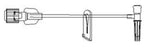 ICU Medical Extension Set 6 Inch Tubing 1 Port DEHP-Free - B1047