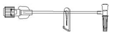 ICU Medical Extension Set 6 Inch Tubing 1 Port DEHP-Free - B1047