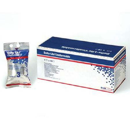 Patterson Medical Supply Delta-Lite Conformable Cast Tape 4 Inch X 12 Foot Fiberglass / Polyurethane White - 55328703