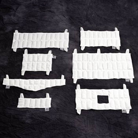 Patterson Medical Supply Hydrocollator HotPac Moist Heat Therapy Pack Hot Water Heated General Purpose 10 X 18 Inch - 553797