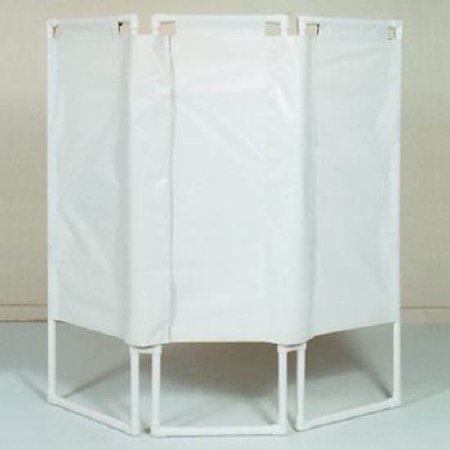 Patterson Medical Supply Privacy Screen Folding 3-Panel PVC - 554085
