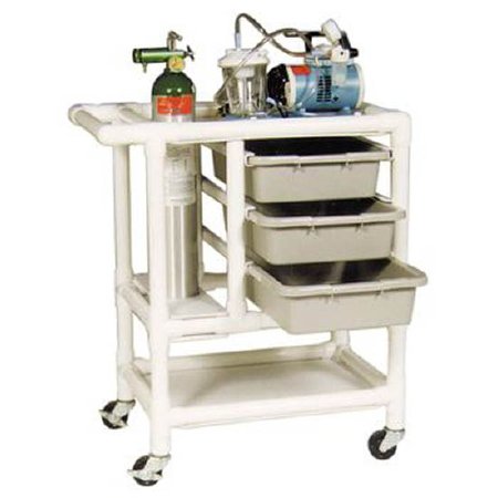 Patterson Medical Supply Crash Cart 31.5 X 34.5 X 20 Inch - 554086