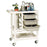 Patterson Medical Supply Crash Cart 31.5 X 34.5 X 20 Inch - 554086