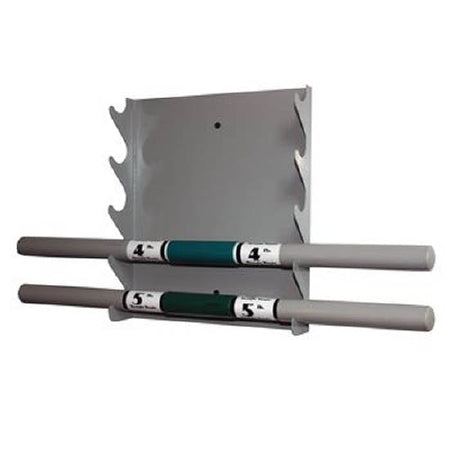 Patterson Medical Supply Therapy Bar Rack 14 W X 17 H X 3 D Inch, Steel, Wall Mount - 554529