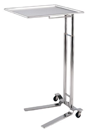 Pedigo Products Instrument Tray Mayo Stainless Steel 20 X 25 Inch - 58