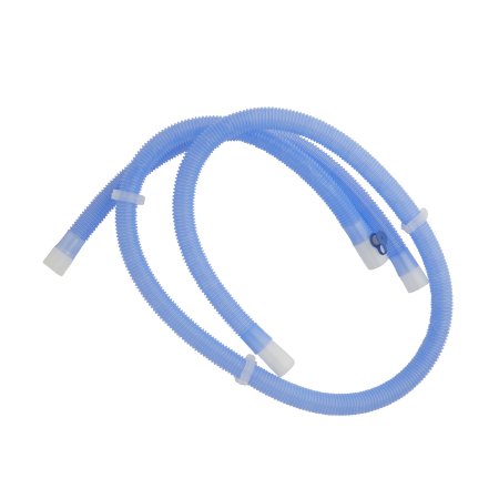 RT-Series - Ventilator Circuit Corrugated Tube 60 Inch Tube Single Limb Adult Without Bag Single Patient Use Heated Circuit - RT114