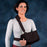 Patterson Medical Supply Rolyan Abduction Sling Large Left or Right Shoulder - 55973003