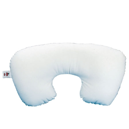 Patterson Medical Supply Travel Core Crescent Neck Pillow 9 X 18 Inch White Reusable - 559812