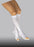 JOBST Anti-Em/GPT - Anti-embolism Stocking Knee High Large / Regular White Open Toe - 55989303