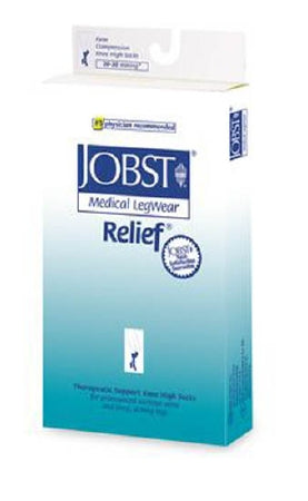Patterson Medical Supply Jobst Anti-embolism Stockings JOBST Knee High Large Open Toe - 55990103
