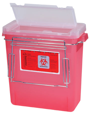 Harloff Bemis Sharps Container For Harloff Carts - 684802